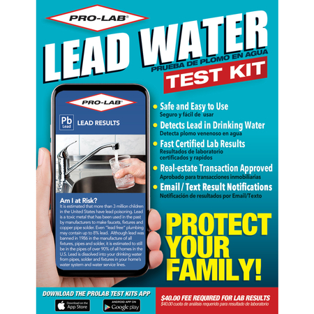 PROFESSIONAL Test Kit Lead In Water LW107